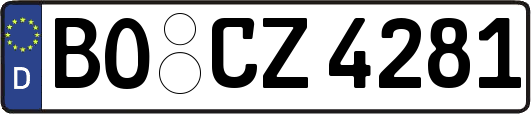 BO-CZ4281