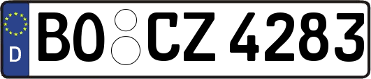 BO-CZ4283