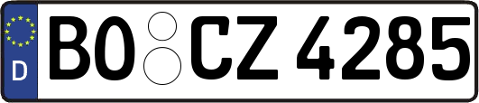 BO-CZ4285