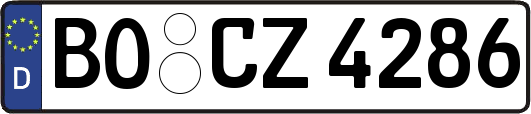 BO-CZ4286