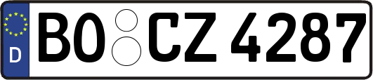 BO-CZ4287