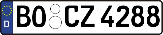 BO-CZ4288