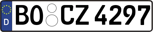 BO-CZ4297