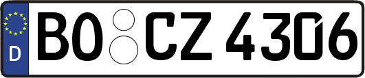BO-CZ4306