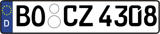 BO-CZ4308