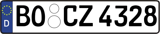 BO-CZ4328