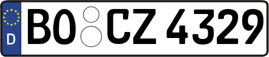 BO-CZ4329