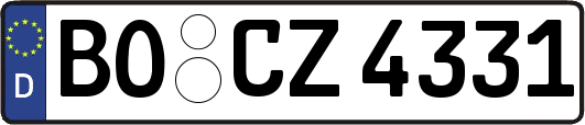 BO-CZ4331