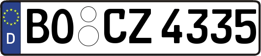 BO-CZ4335