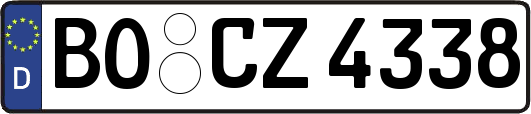 BO-CZ4338