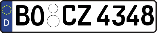 BO-CZ4348