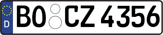 BO-CZ4356