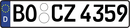 BO-CZ4359