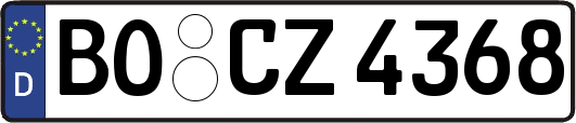 BO-CZ4368