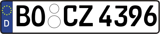 BO-CZ4396