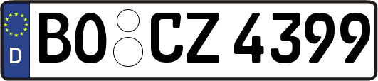 BO-CZ4399