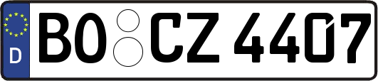 BO-CZ4407