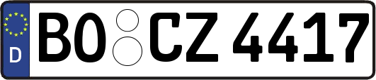 BO-CZ4417