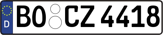 BO-CZ4418