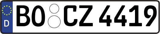 BO-CZ4419