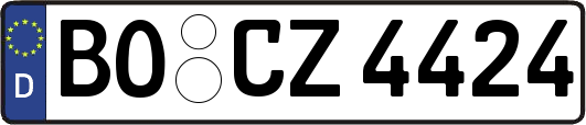 BO-CZ4424