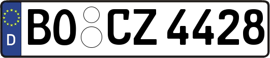 BO-CZ4428