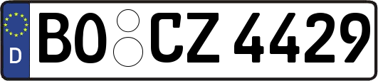 BO-CZ4429