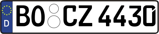 BO-CZ4430