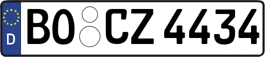 BO-CZ4434