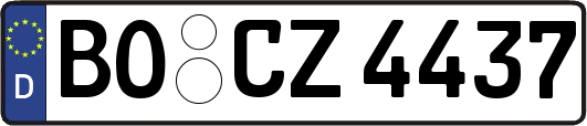 BO-CZ4437