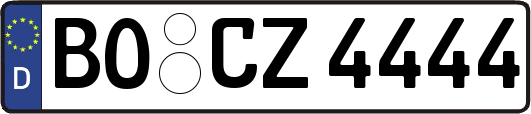 BO-CZ4444
