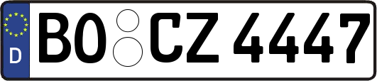 BO-CZ4447