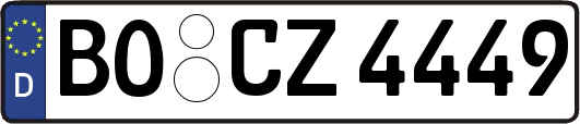 BO-CZ4449