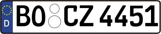 BO-CZ4451