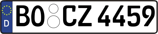 BO-CZ4459