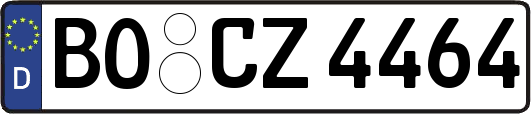 BO-CZ4464