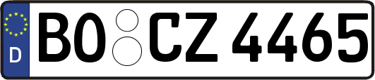 BO-CZ4465