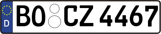 BO-CZ4467