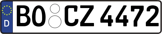 BO-CZ4472