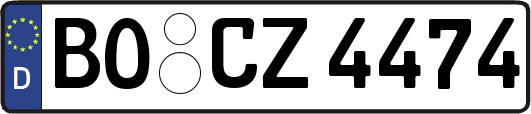BO-CZ4474