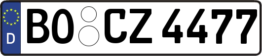 BO-CZ4477