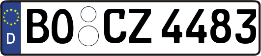 BO-CZ4483