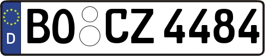 BO-CZ4484