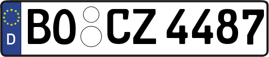 BO-CZ4487