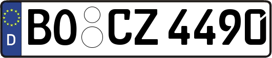 BO-CZ4490