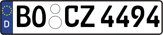BO-CZ4494