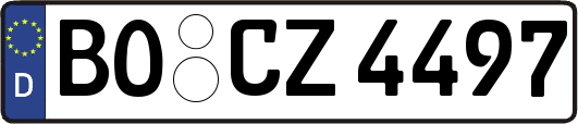 BO-CZ4497