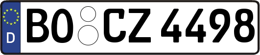 BO-CZ4498
