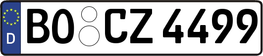 BO-CZ4499