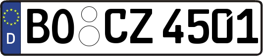 BO-CZ4501